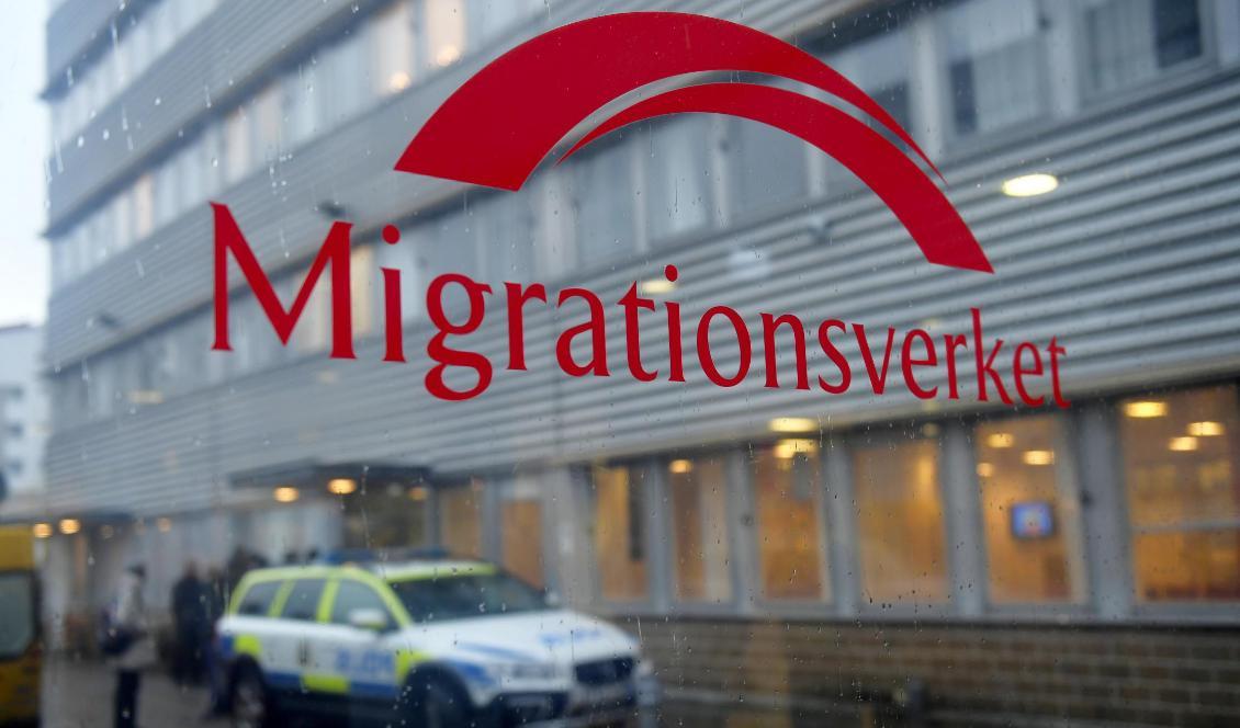 Migrationsverket upptäckte förra året 384 fall av misstänkt människohandel. Foto: Stina Stjernkvist/TT-arkivbild