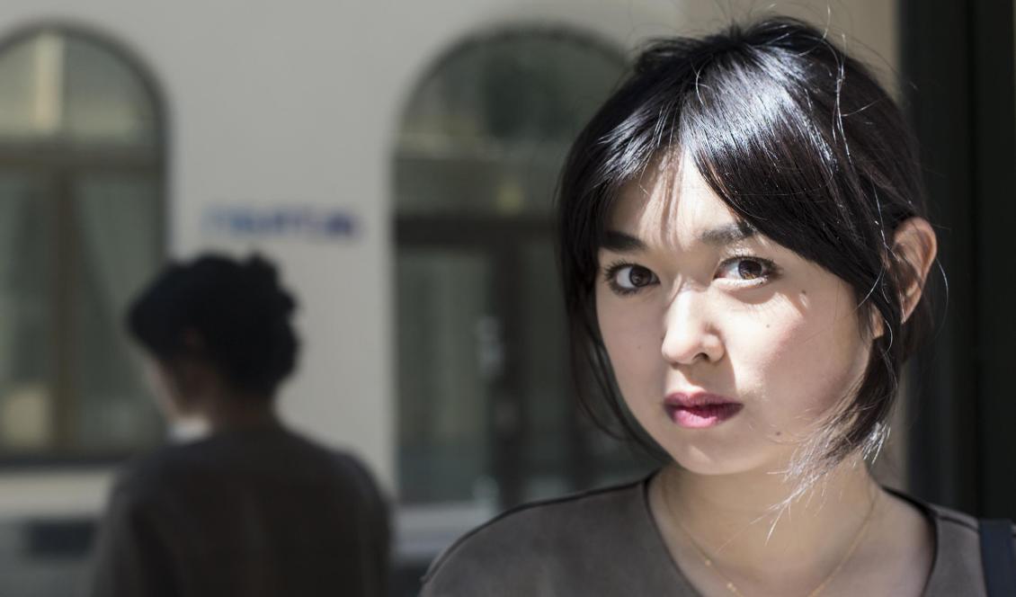 Angela Gui, aktivist och historiker och sommarpratare 2017. Foto: Anders Ahlgren/SvD/TT-arkivbild