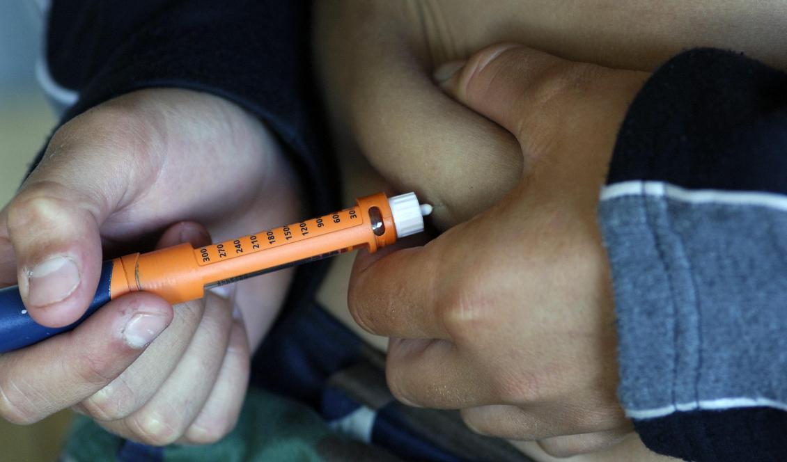 Diabetes typ har ökat kraftigt de senaste 20 åren. Nu riktas ljuset mot mjölkpulvret, som ingår i välling. Foto: Hasse Holmberg/TT-arkivbild