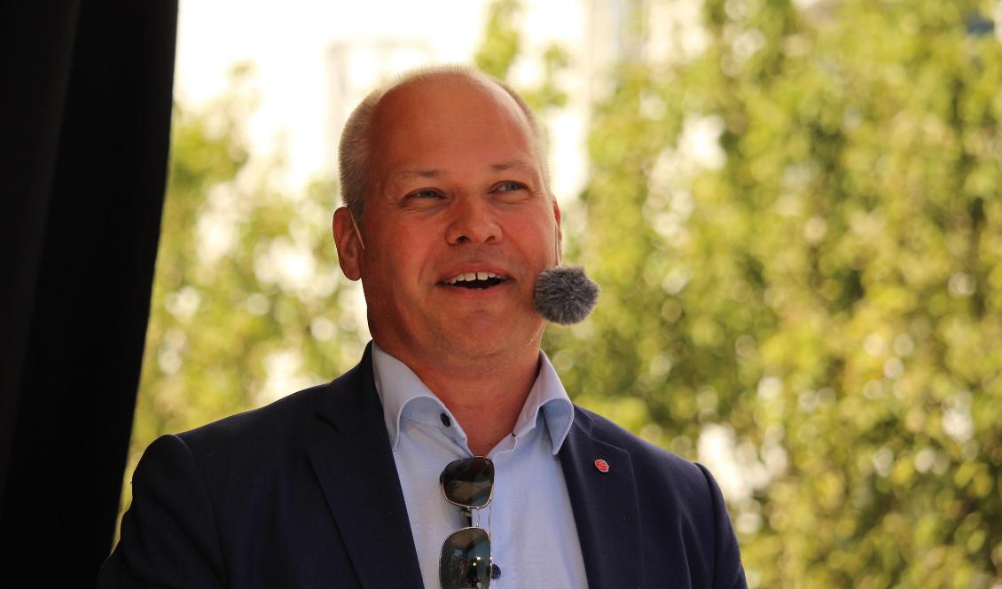 Justitie- och migrationsminister Morgan Johansson (S). Foto: Susanne W Lamm/Epoch Times-arkivbild