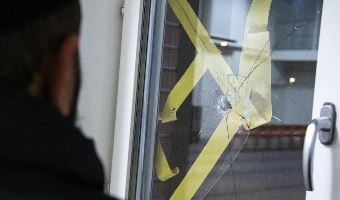 Polisen utreder om händelsen har ett hatbrottsmotiv. Foto: Johan Nilsson/TT-arkivbild