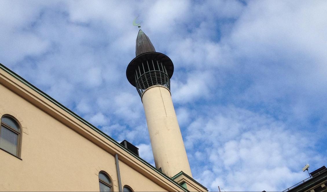 
Stockholms moské på Södermalm i Stockholm. Foto: Tony Lingefors/Epoch Times-arkivbild                                                
