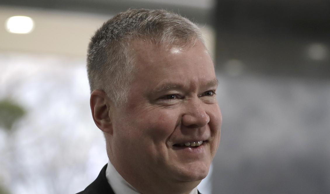 Stephen Biegun är USA:s speciella sändebud för Nordkorea. Foto: Lee Jin-man/AP/TT-arkivbild