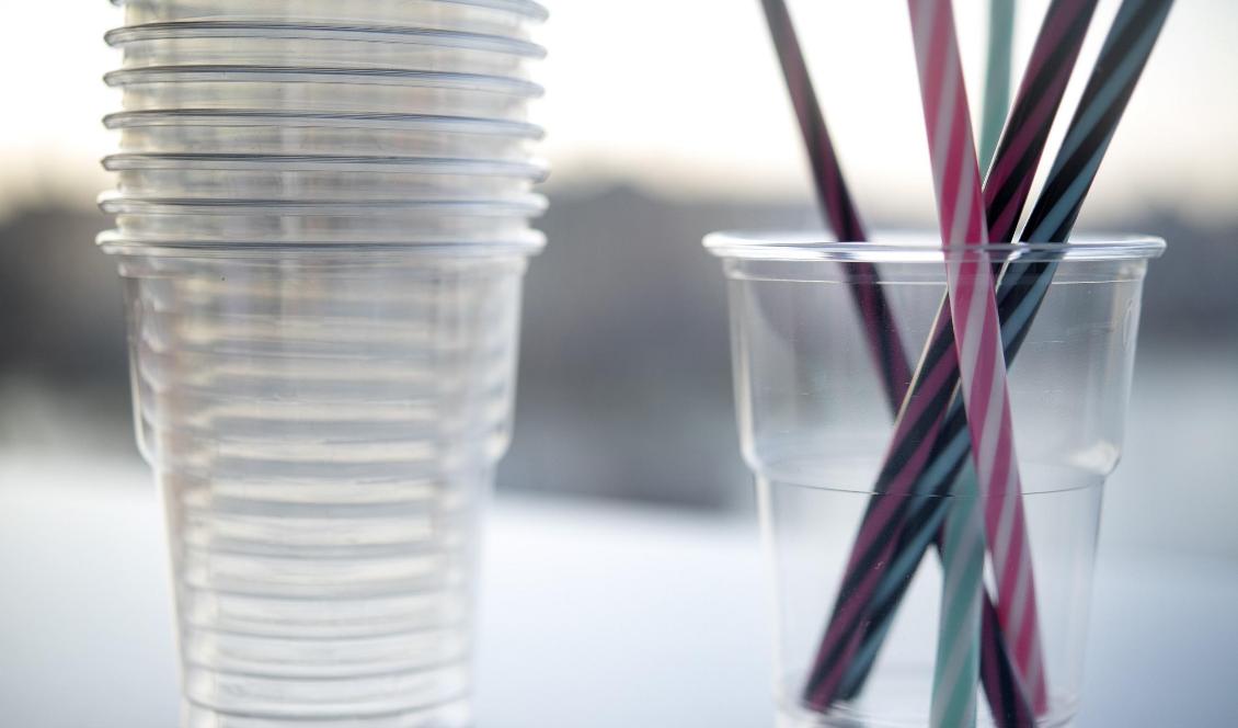 Trots åtgärder ökar mängden plast. Foto: Jessica Gow/TT-arkivbild