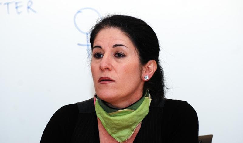 Sara Mohammad varnar för att den extrema islamismen breder ut sig. Foto: Anders Henrikson