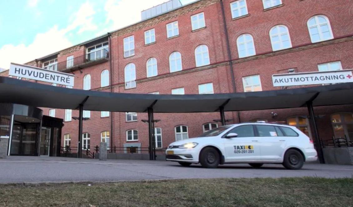 

En falsk läkare jobbade i nästan två år vid Skaraborgs sjukhus. Foto: Skärmdump/TV4                                                                                                