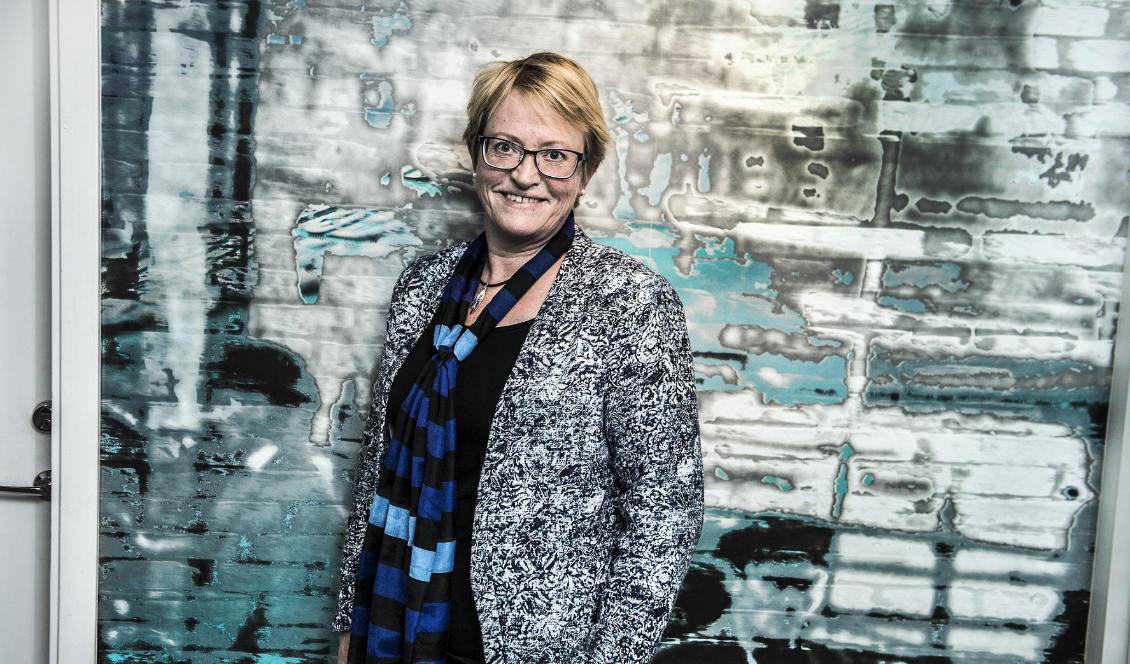 Ing-Marie Wieselgren är psykiatrisamordnare hos Sveriges Kommuner och Landsting. Foto: Lars Pehrson/SvD/TT-arkivbild