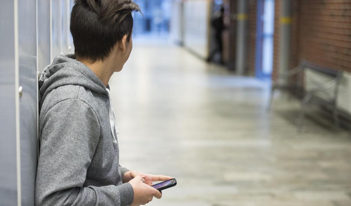 Antalet anmälningar om hot och fysiskt våld i skolan har ökat. Foto: Erik Nylander/TT-arkivbild