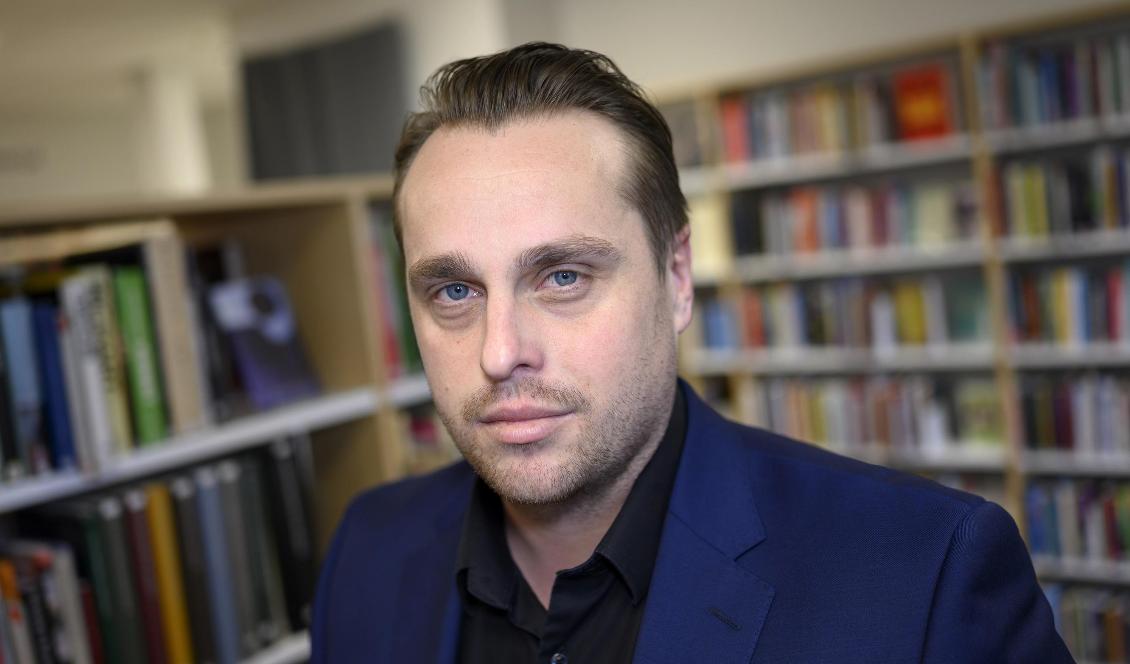 Christian Sonesson (M) har lagt fram förslaget om att neka IS-återvändare försörjningsstöd i Staffanstorp. Foto: Johan Nilsson/TT-arkivbild