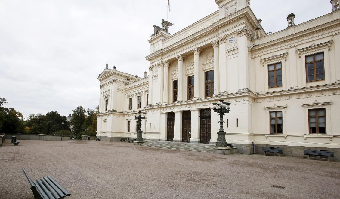 

13 studenter som ska ha fuskat sig till utbildningsplatser vid Lunds universitet går kvar. Foto: Stig-Åke Jönsson/TT-arkivbild                                                                                                