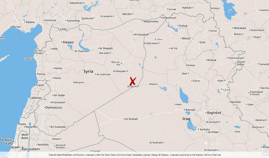 Den kurdisk-arabiska milisen SDF säger att en offensiv inletts för jaga ut terrorgruppen IS. Foto: TT