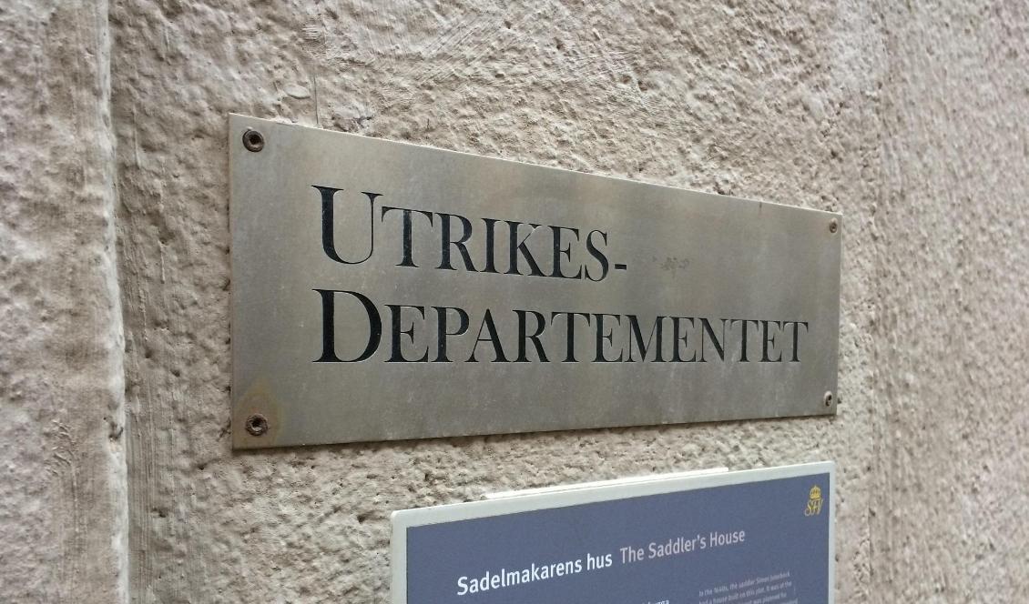 UD bekräftar att en nordkoreansk diplomat är i Sverige för samtal och att USA:s Nordkoreasändebud är på väg. Foto: Epoch Times-arkivbild