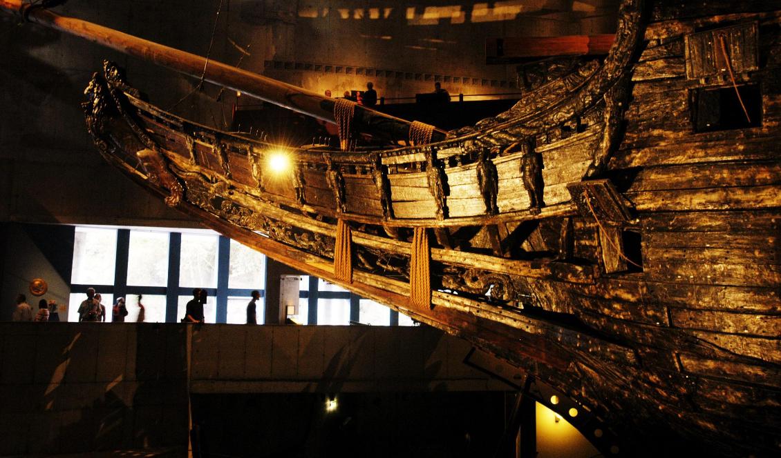 Regalskeppet Vasa. Foto: Sara Winsnes/SvD/TT