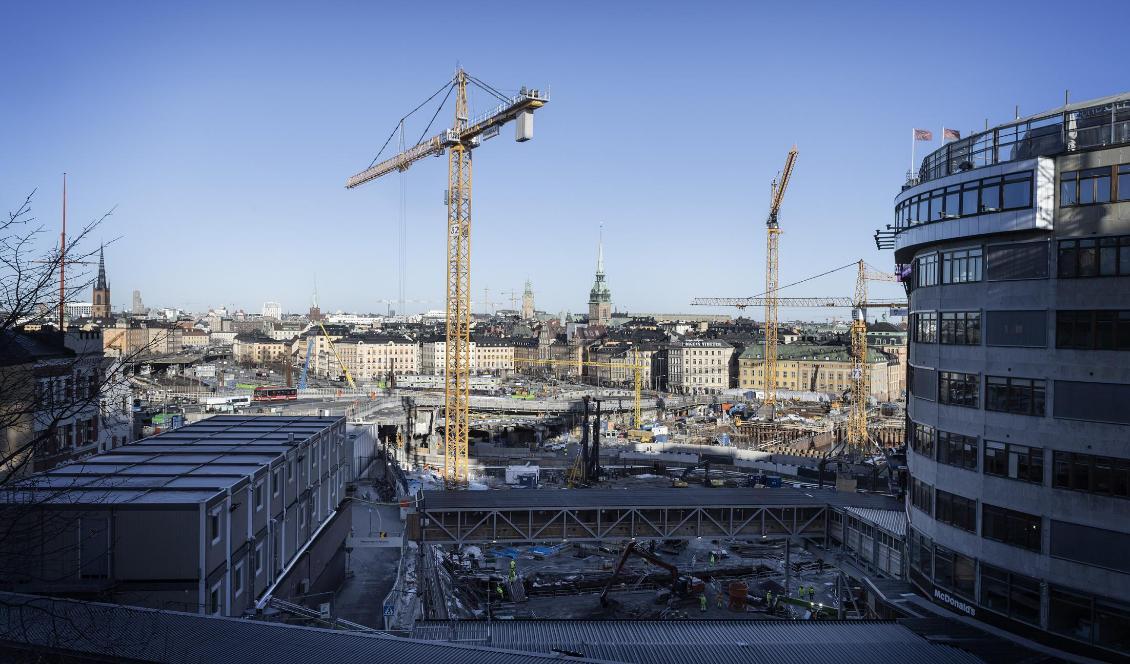 Byggmaterial och verktyg för två miljarder kronor försvinner varje år. Foto: Naina Helén Jåma/TT-arkivbild