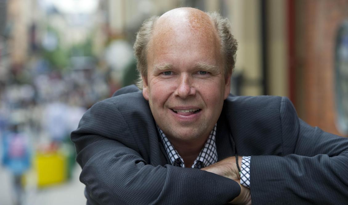 Programledaren Lasse Kronér återvänder till SVT i augusti. Foto: Leif R Jansson/TT-arkivbild