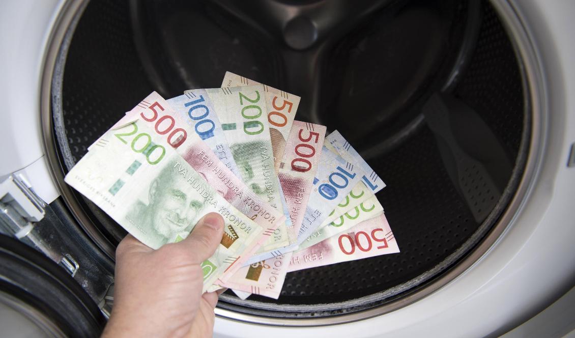 Samverkan mot penningtvätt ska bli effektivare över landsgränserna. Foto: Fredrik Sandberg/TT-arkivbild