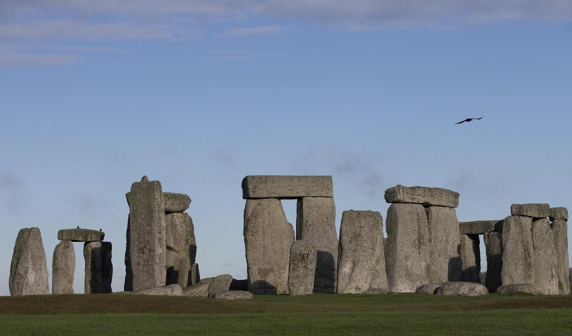 Stonehenge i England. Foto: Alastair Grant/AP/TT-arkivbild