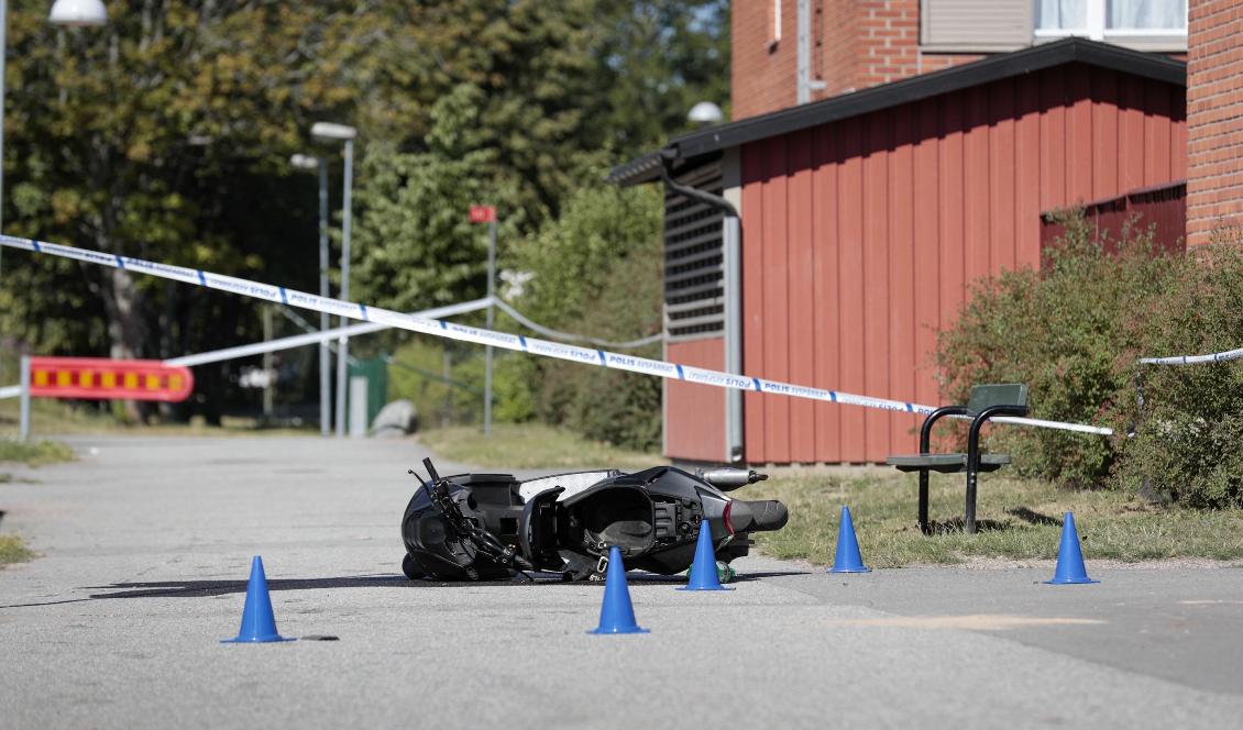 En blodig uppgörelse i Vivalla slutade med två mord. Foto: Pavel Koubek/TT-arkivbild