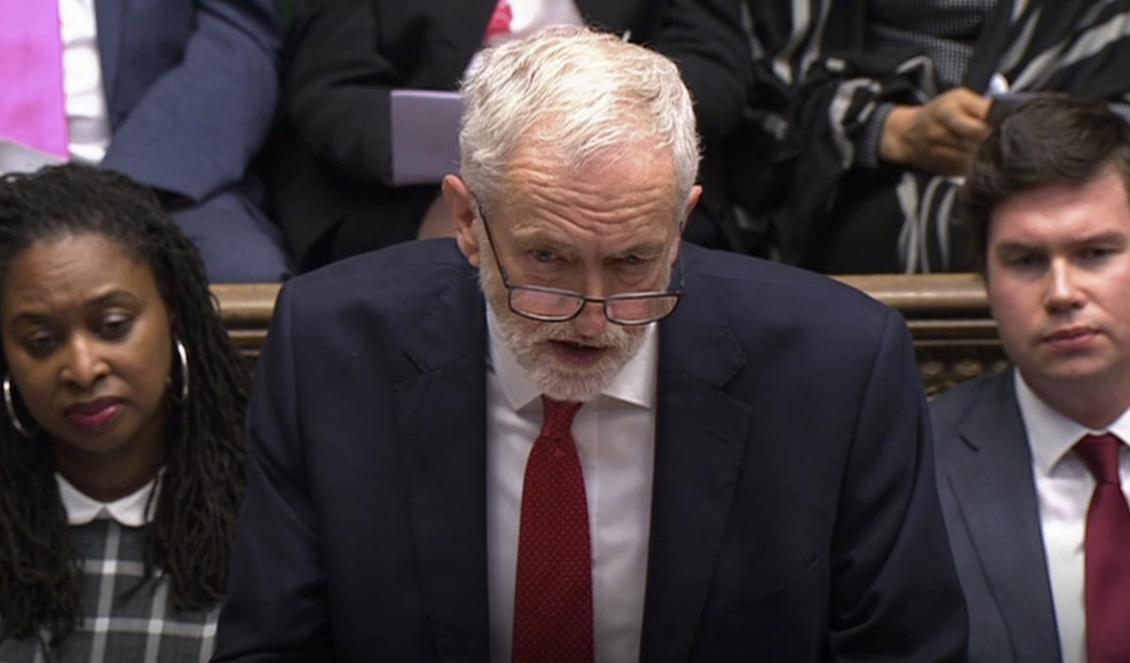 Labourledaren Jeremy Corbyn. Foto: House of Commons/AP/TT-arkivbild
