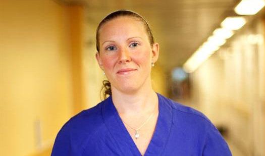 Frida Dangardt, docent i klinisk fysiologi vid Sahlgrenska akademin i Göteborg. Foto: Johan Wingborg/TT