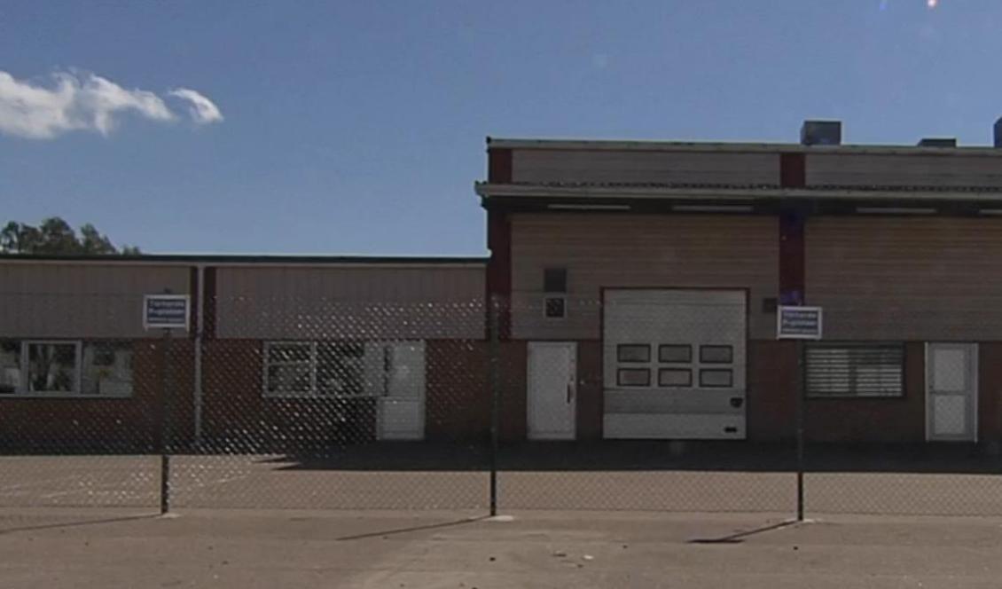 En muslimsk friskola i Göteborg hotas av stängning då man inte har något bygglov. Foto: Skärmdump/SVT