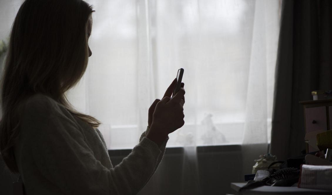 Den 1 juni 2002 gick startskottet för den mobilfria dagen. Foto: Fredrik Sandberg/TT-arkivbild