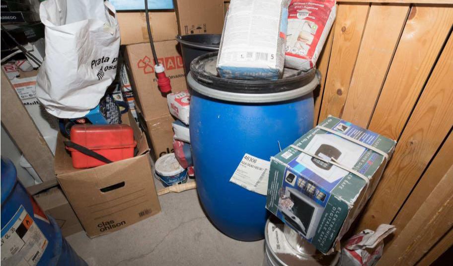 Hovrätten friade 46-åringen från misstankarna om terrorplaner med kemikalier. Foto: Säkerhetspolisen/TT-arkivbild