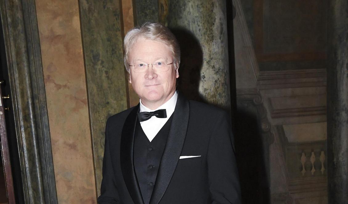 Lars Adaktusson. Bild från i mars i år. Foto: Jonas Ekströmer/TT