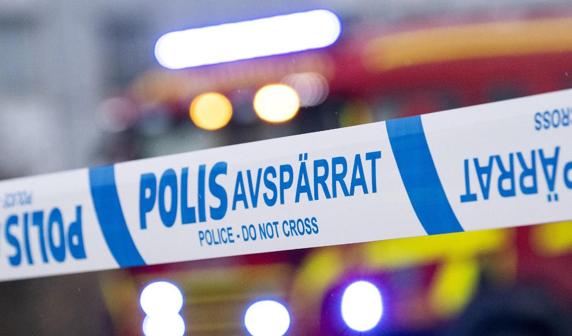 En polis har knivskurits i Göteborg och mannen som attackerade har skjutits. Foto: Johan Nilsson/TT-arkivbild