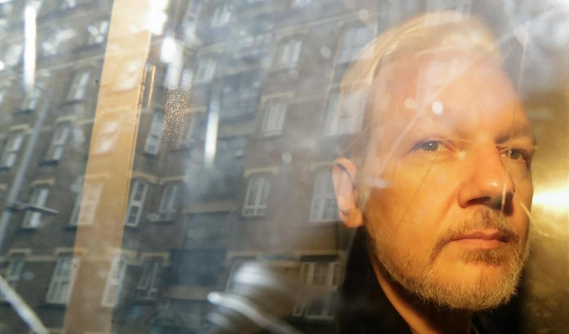 
Wikileaksgrundaren Julian Assange. Foto: Matt Dunham/AP/TT-arkivbild                                                