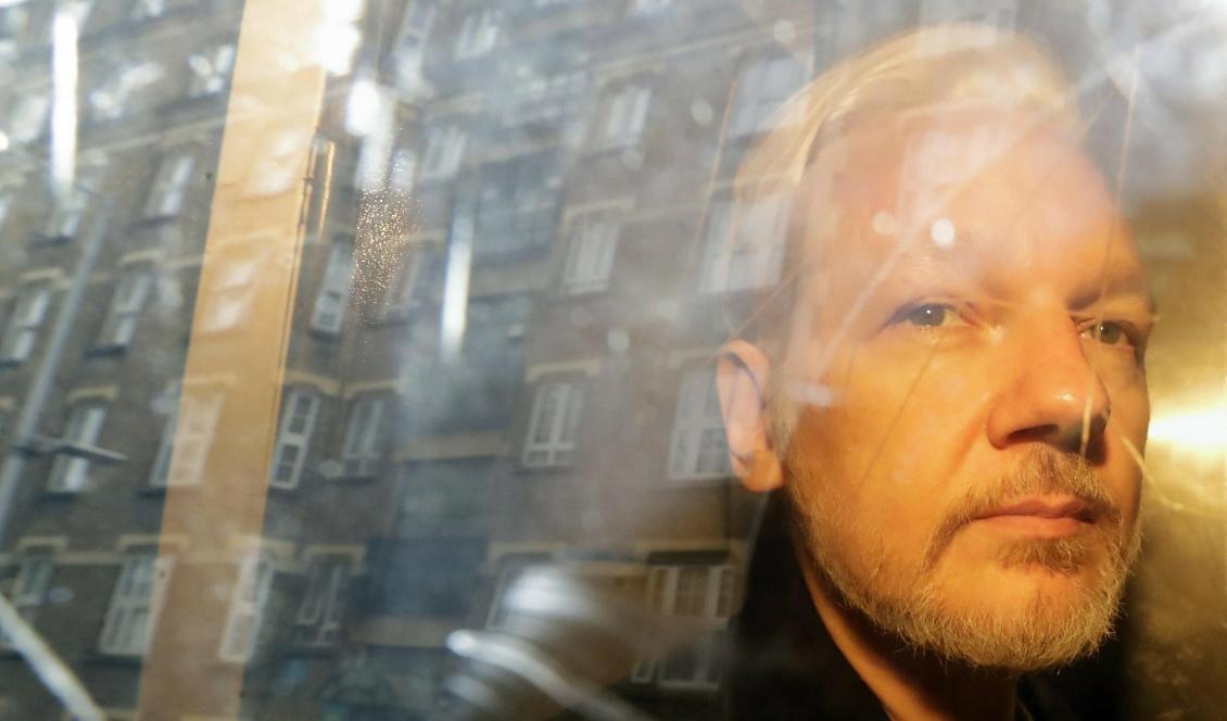Wikileaksgrundaren Julian Assange. Foto: Matt Dunham/AP/TT-arkivbild