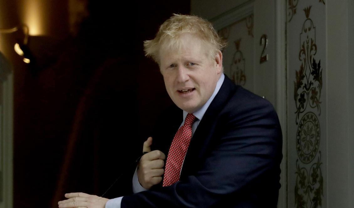 Boris Johnson lovar att Storbritannien lämnar EU senast 31 oktober. Foto: Matt Dunham/AP/TT-arkivbild