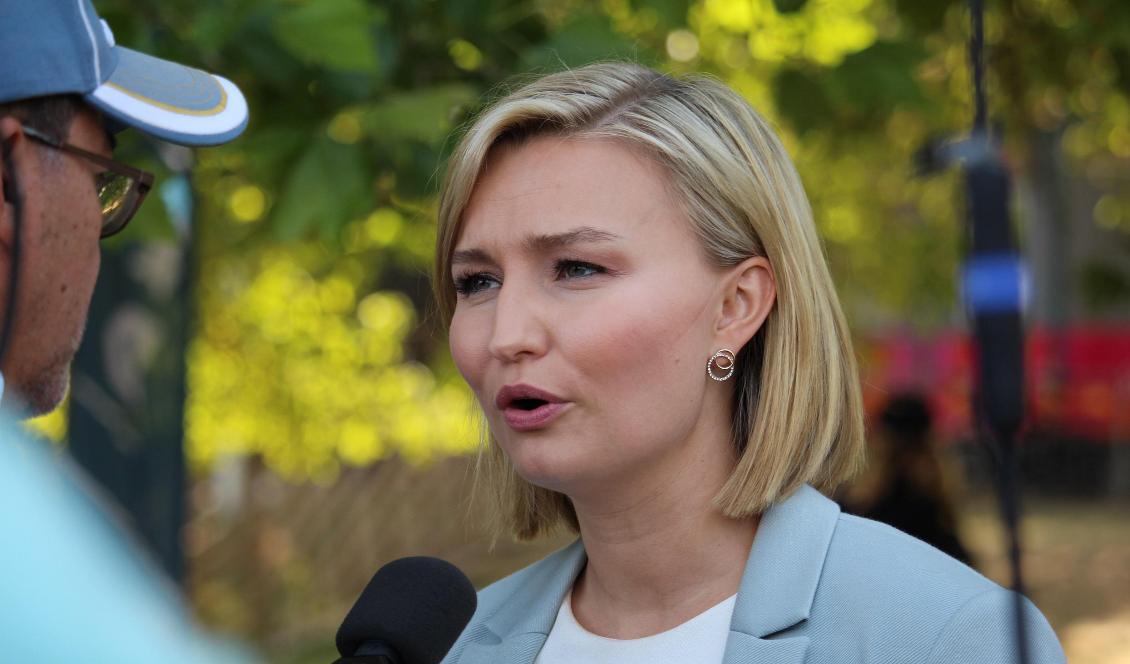 Kristdemokraterna tappar fyra procent i den senaste Ipsos-mätningen. Foto: Susanne W Lamm/Epoch Times-arkivbild