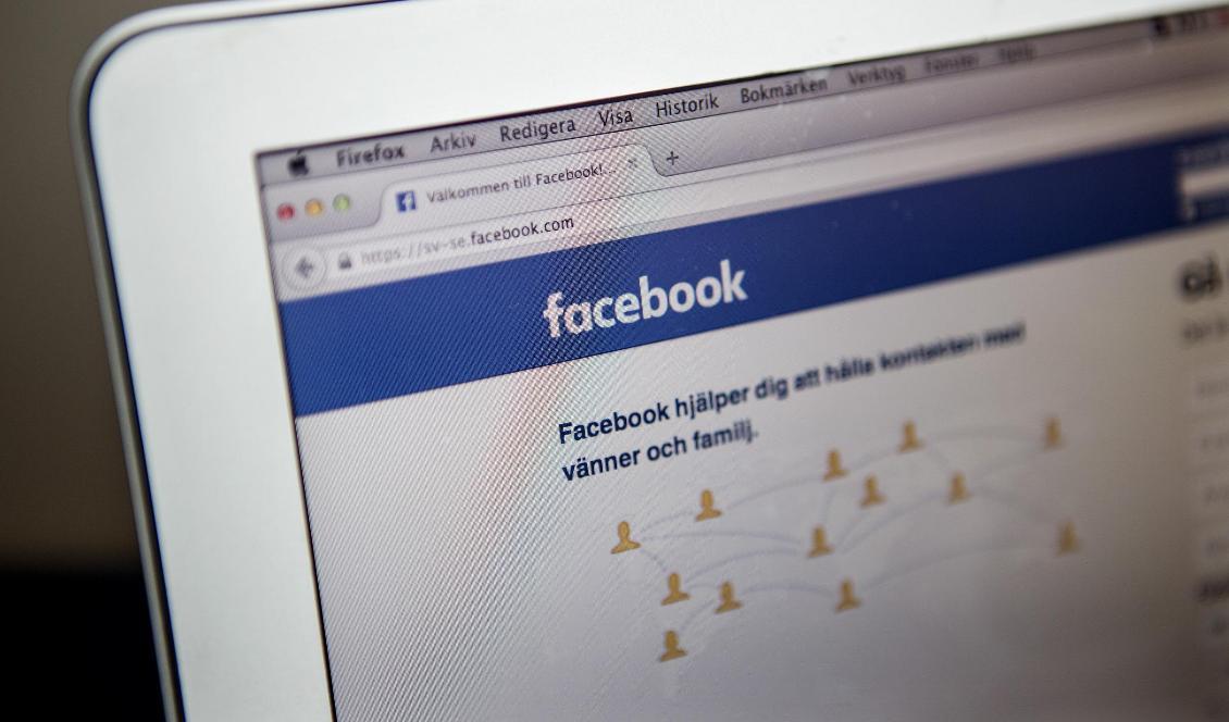 
Facebook tvingas böta omkring 45 miljarder kronor i böter. Foto: Christine Olsson/TT-arkivbild                                                