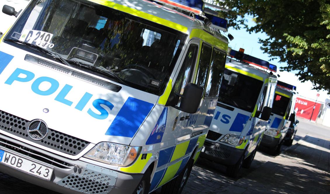 Tre män greps på måndagen i Stockholm misstänkta för två mord i Köpenhamn. Foto: Susanne W Lamm/Epoch Times