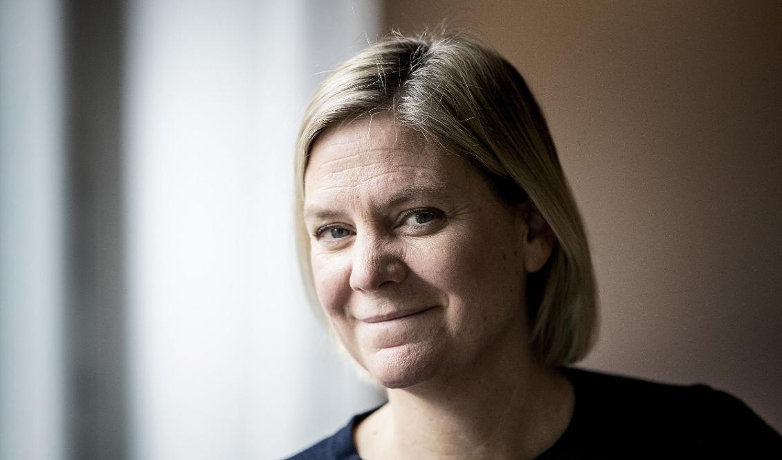 Finansminister Magdalena Andersson (S). Foto: Christine Olsson/TT-arkivbild