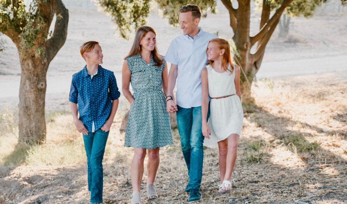 Ett av kommunismens mål är att förstöra familjen, enligt artikelförfattaren. Foto: Allen Taylor