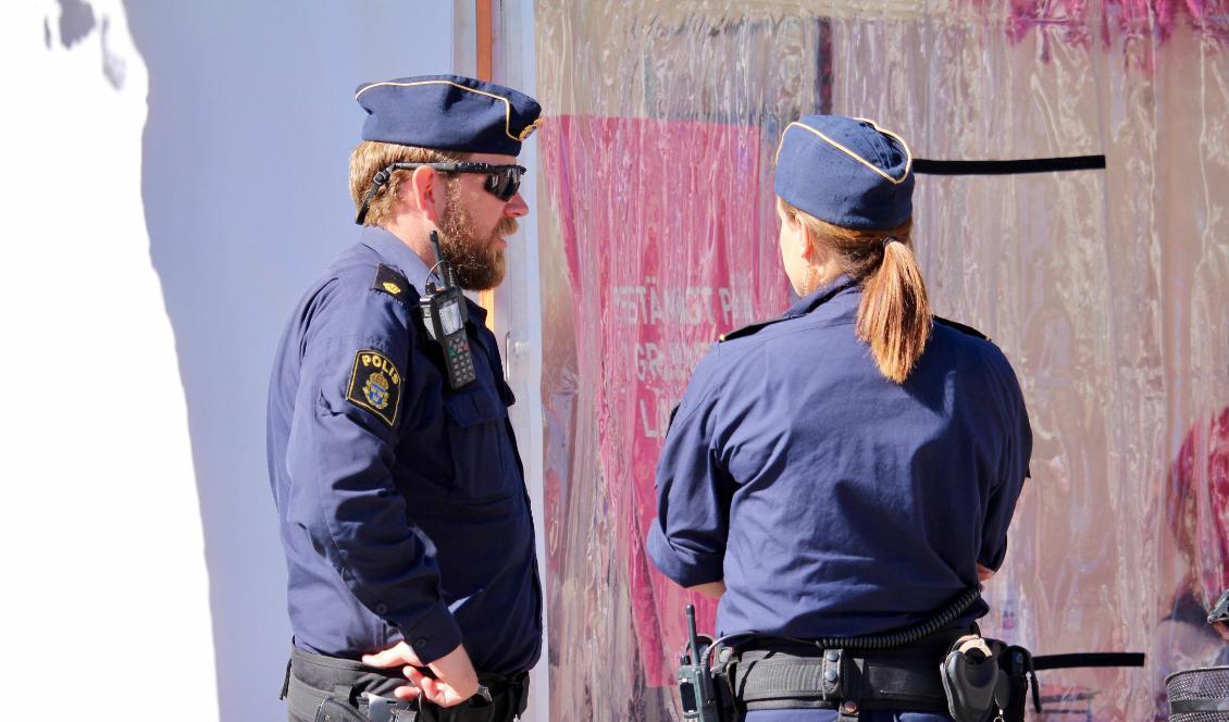 

Polismyndigheten ökar i förtroende visar en ny undersökning. Foto: Susanne W Lamm/Epoch Times-arkivbild                                                                                                