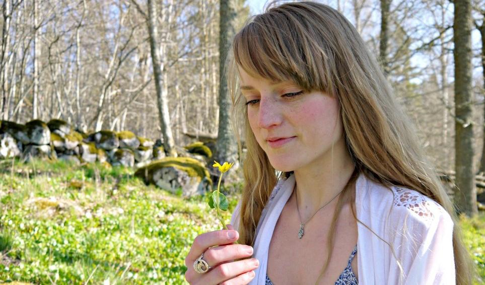 Sandra Junhammar. Foto: Sandra Junhammar