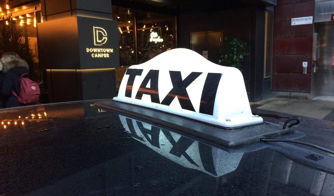 Sju taxirån på två veckor har inträffat i området kring Rinkeby i norra Stockholm. Foto: Epoch Times-arkivbild