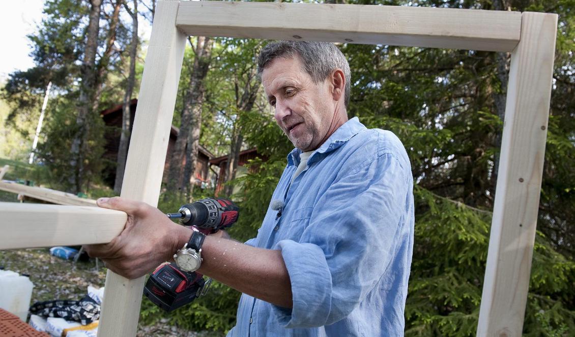 Martin Timell var tidigare programledare för programmet "Äntligen hemma" på TV4. Foto: Jonas Ekströmer/TT-arkivbild