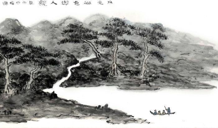 


Lu Yu sade till båtkarlarna, ”Om ni kan få upp alla ur vattnet ska jag belöna er med 20 taels”. Sun Mingguo/The Epoch Times.                                                                                                                                                