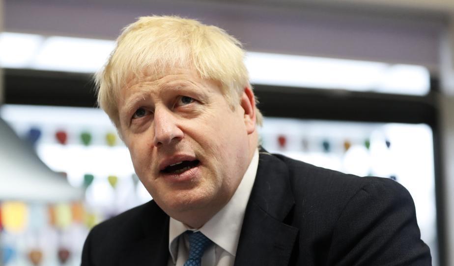 
Boris Johnson.  Foto: Alastair Grant/AP/TT                                                