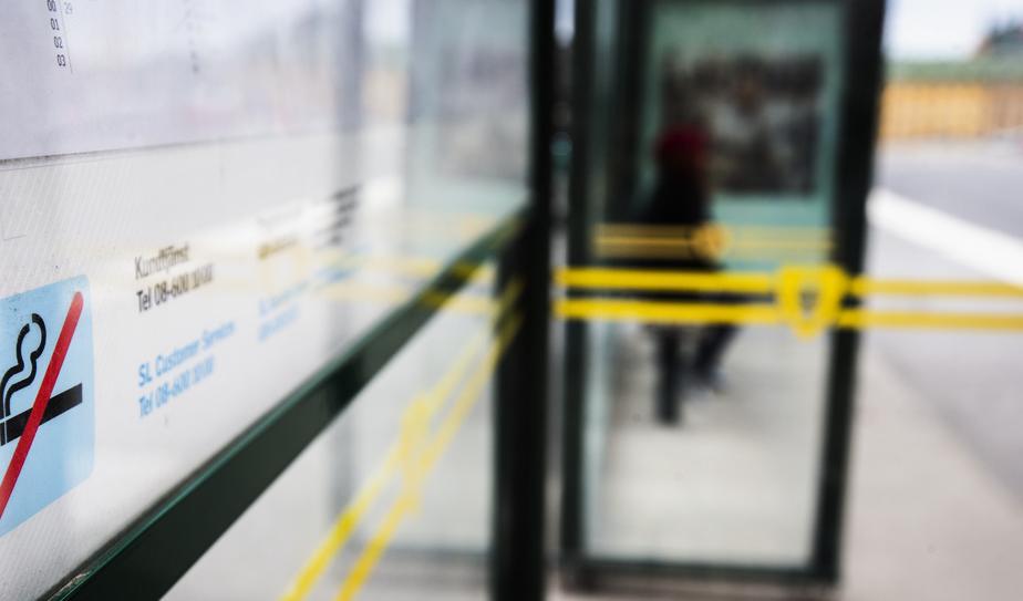 Sex busshållsplatser i Uddevalla byggs om på nytt bara ett år efter senaste gången. Arkivbild - hållplatsen på bilden har inget med de ombyggda kurarna att göra. Foto: Magnus Andersson/TT