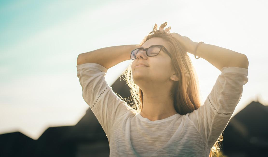 Medveten andning är en mycket kraftfull metod för att förhindra att stressen tar över. Foto: Radu Florin
