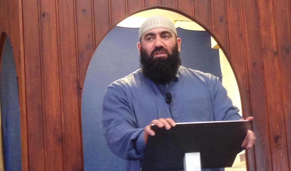 Imamen och tidigare vd:n för Vetenskapsskolan i Göteborg, Abdel Nasser El Nadi. Foto: Skärmdump/Facebook/Privat