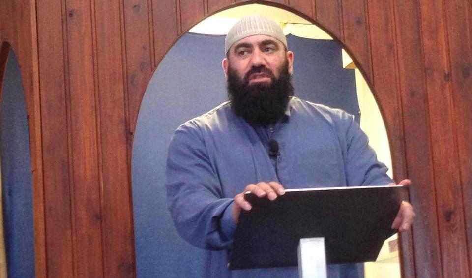 Imamen Abdel-Nasser El Nadi. Foto: Skärmbild/Facebook