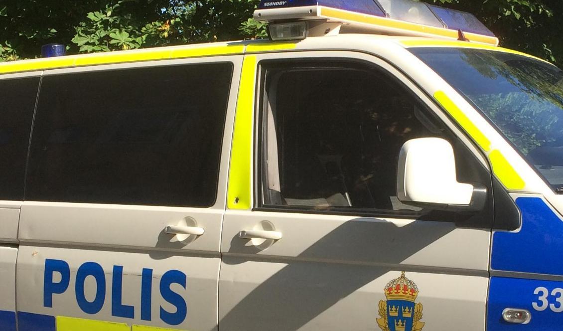 En explosion inträffade i ett trapphus i västra Stockholm under lördagsnatten. Foto: Epoch Times-arkivbild