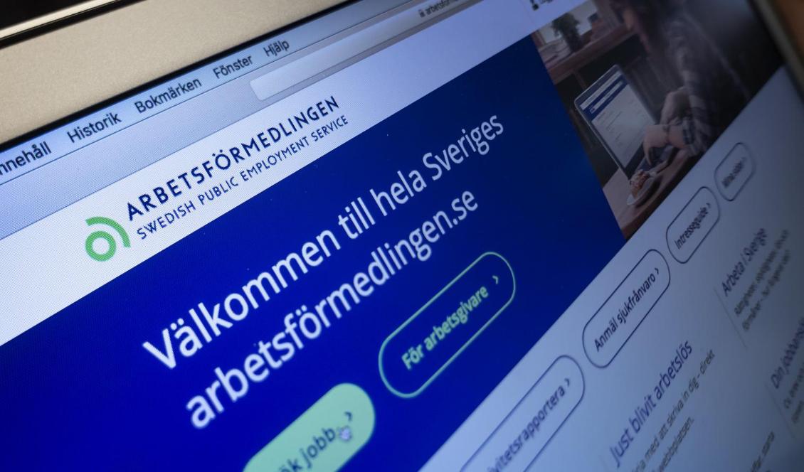 En rapport från SKL vittnar om stora utmaningar för kommuner där Arbetsförmedlingen har lagt ner. Foto: Stina Stjernkvist/TT-arkivbild