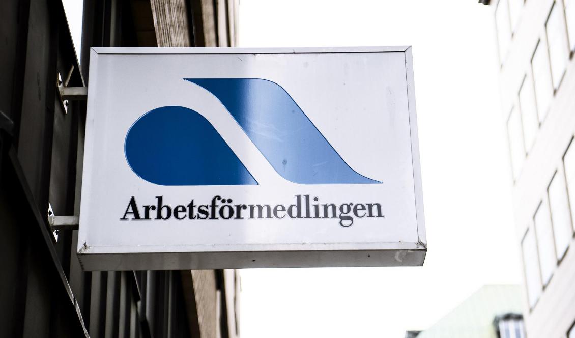 Arbetslösheten ökar allt snabbare. Foto: Erik Simander/TT-arkivbild